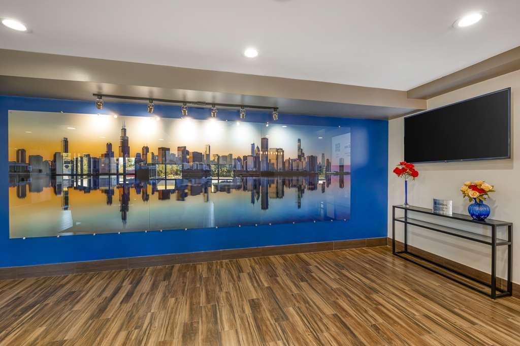 Best Western Plus Lafayette Hotel University Area Интерьер фото